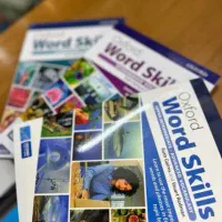 مجموعه Oxford Word Skills لغت واژگان