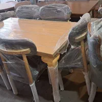 میز ۶نفره صندلی مخروطی|میز و صندلی غذاخوری|رشت, کوی حسینی|دیوار