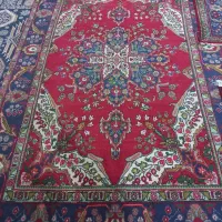 فرش دست بافت دوعدد