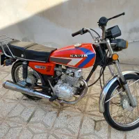 موتور حدود ۸ ساله تو پارگینگ خواب بود همه فابریک