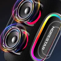 اسپیکر 50 واتی اورجینال هوپ استار HOPESTAR A65 PRO|پخشکننده همراه|زنجان, |دیوار