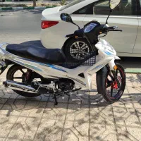 موتور آشیل ۱۲۵ مدل ۱۴۰۲|موتورسیکلت|مشهد, نیروی هوایی|دیوار