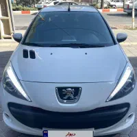 پژو ۲۰۷ سقف فلز مدل ۹۷