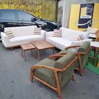 مبل 8 نفره بهزاد|مبلمان خانگی و میز عسلی|رشت, چله خانه|دیوار