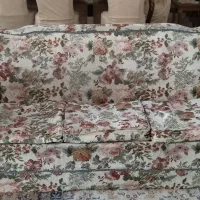 مبل راحتی ۷ نفره همراه میز و گل میز|مبلمان خانگی و میز عسلی|شیراز, تلخ داش|دیوار