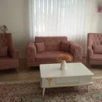 مبل مدل چستر ۷نفره|مبلمان خانگی و میز عسلی|لاهیجان, کوی خزر|دیوار