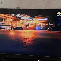 تلویزیون 50 اینچ شارپ|تلویزیون و پروژکتور|ساوه, |دیوار