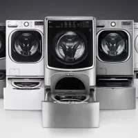 لباسشویی ال جی ۸ کیلو تا ۱۲ کیلو ساخت کره