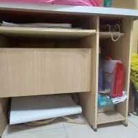 میز کامپیوتر کاملا سالم|میز تحریر و کامپیوتر|رشت, ساغری سازان|دیوار