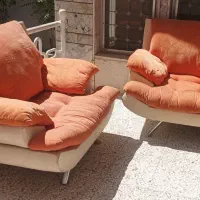 راحت تر از آغوش - ریلکس - مبل راحتی ۷ نفره دست دوم|مبلمان خانگی و میز عسلی|مشهد, سناباد|دیوار