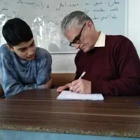 آموزش خوشنویسی با خودکار وقلم نی