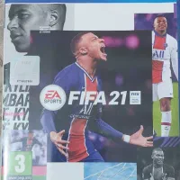 بازی ps4 fifa 21