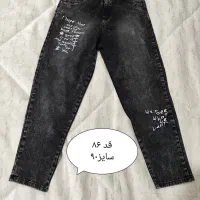 شلوار لی بچگانه نو|کفش و لباس بچه|تهران, آذربایجان|دیوار