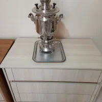 سماور نفتی قدیمی ۶۰ سال پیش مارک پاک کار