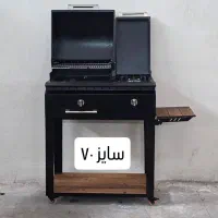 انواع سایز های باربیکو کباب پز پلو پز دار