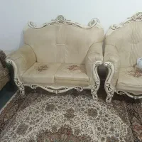 دو دست مبل|مبلمان خانگی و میز عسلی|شیراز, صنایع الکترونیک|دیوار