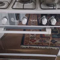 گاز طرح فر ۵ شعله در حد نو