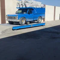 باسکول نیسانکش و خاورکش و تک کش و تریلی کش