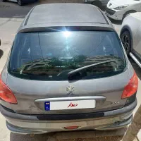 پژو 206تیپ2 مدل89