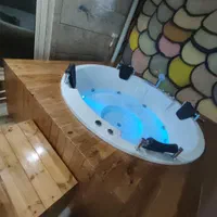 وان و جکوزی جزیره پنج نفره 210*210|لوازم حمام|تهران, پونک|دیوار