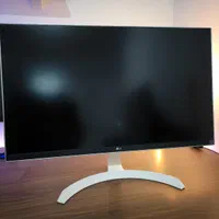 LG مانیتور ۲۷ اینچ 4k|قطعات و لوازم جانبی رایانه|مهاباد (آذربایجان غربی), |دیوار