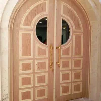 نصاب  دربهای چوبی