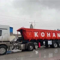 ساخت کفی کمپرس بونکر تانکر اقساطی|خودرو سنگین|مبارکه, |دیوار