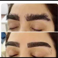 اصلاح ابرو و صورت وکس صورت قرینه‌سازی ابرو دخترانه|خدمات آرایشگری و زیبایی|تهران, درب دوم|دیوار