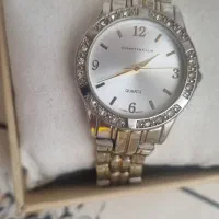 ساعت مچی زنانه دور نگین برند چارتر کلاب