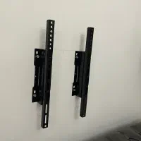 پایه دیواری تلویزیون ۵۵ اینچ|تلویزیون و پروژکتور|گرگان, |دیوار