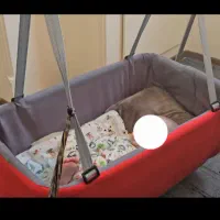 گهواره تاشو|تخت و صندلی بچه|ماهدشت, |دیوار