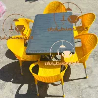 صندلی پلاستیکی باغی کافه طرح اذر|میز و صندلی غذاخوری|تهران, میدان ولیعصر|دیوار
