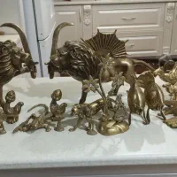 مجسمه برنزی