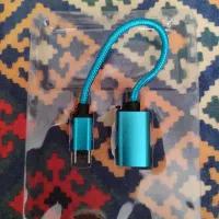 کابل OTG به type c|لوازم جانبی موبایل و تبلت|بندر انزلی, صابرحنان|دیوار