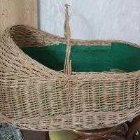 گهواره نوزاد حصیری