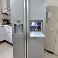 یخچال ساید سامسونگ اصل کره مناسب جهیزیه|یخچال و فریزر|تهران, جیحون|دیوار