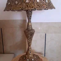 آباژور برنز قدیمی و بسیار سنگین