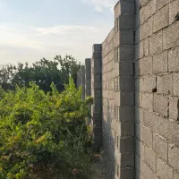 باغ و باغچه دیوارشده.متراژ های گوناگون.سهم اب