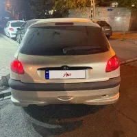 206 تیپ پنج موتور سالم