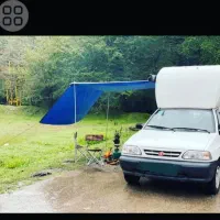 پراید کمپر مدل ۹۹ با تجهیزات کامل نقد اقساط