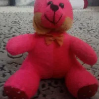 عروسک ‌خرگوش صورتی پنتریستی
