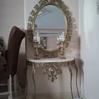 آیینه و شمعدان