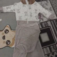 لباس بچه دوتیکه مخمل ۲۵۰تومن|کفش و لباس بچه|باغستان, |دیوار