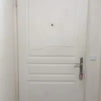 درب چوبی