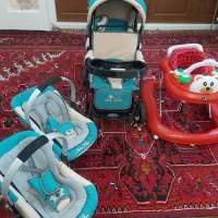 کالسکه و کریر دو قلو