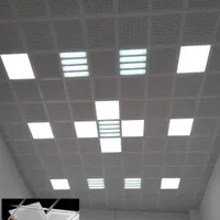 سقف کاذب کناف تایل 60*60 پی وی سی کمپارس سوراخدار|خدمات پیشه و مهارت|علی‌آباد کتول, |دیوار