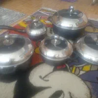 سرویس قابلمه چدن آلمانی نو