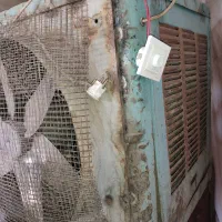 کولر آبی با فن بزرگ|کولر آبی|شوشتر, |دیوار