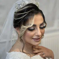 میکاپ شنیون عروس و همراهی|خدمات آرایشگری و زیبایی|مشهد, ایثار|دیوار