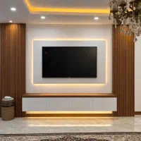 تی وی وال /بازسازی /کابینت/دکوراسیون داخلی